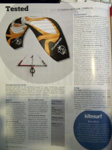 Flysurfer Unity reviewed by Kitesurf Mag